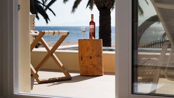 Finikas Sea View Suite With Private Pool | View from room