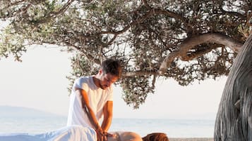Lichaamsbehandelingen, massage- en behandelingsruimtes