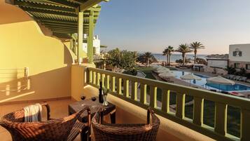 Vista desde la habitación