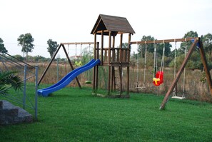 Children's play area - outdoor