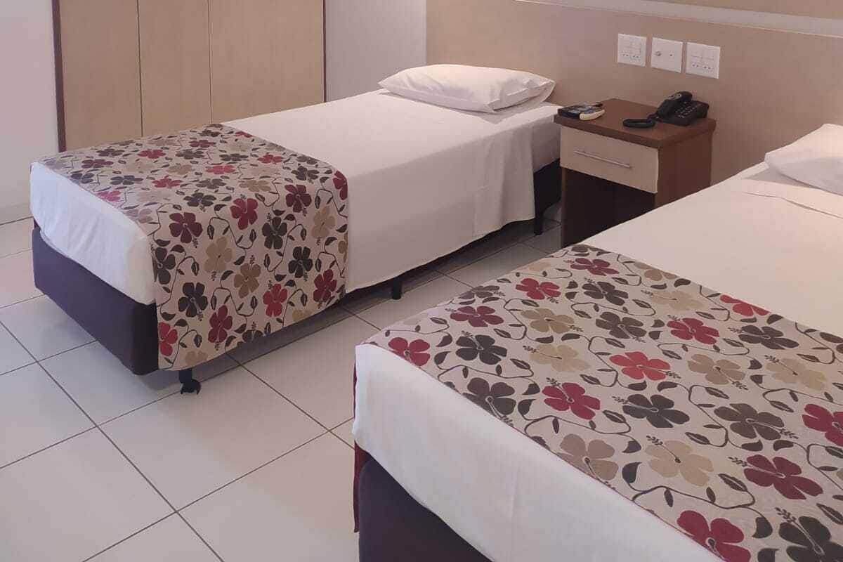 1 slaapkamer, een minibar, een kluis op de kamer