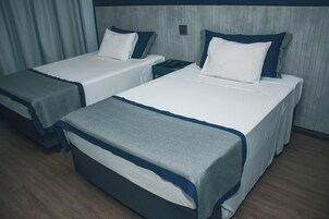Junior Room, 2 Twin Beds | View from room