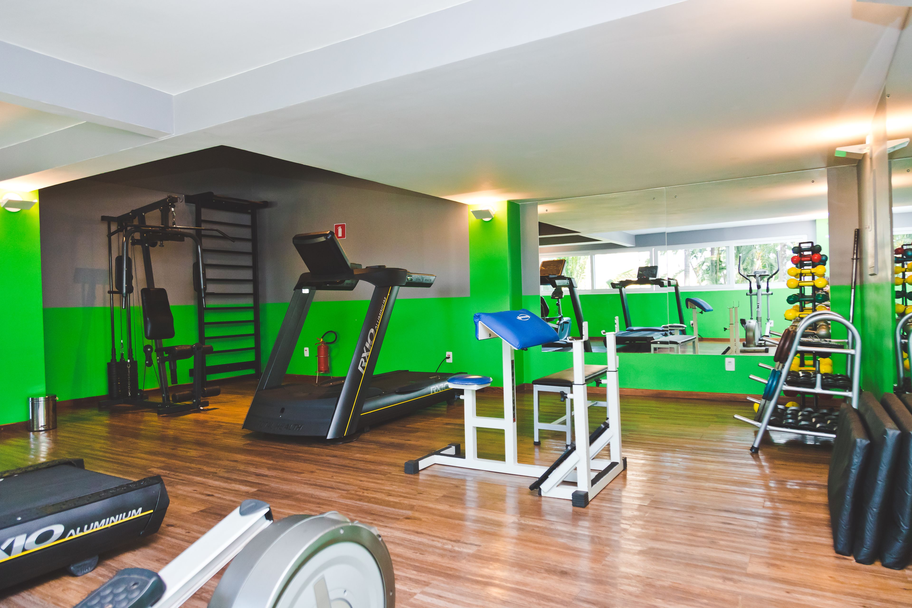 fitness facility
