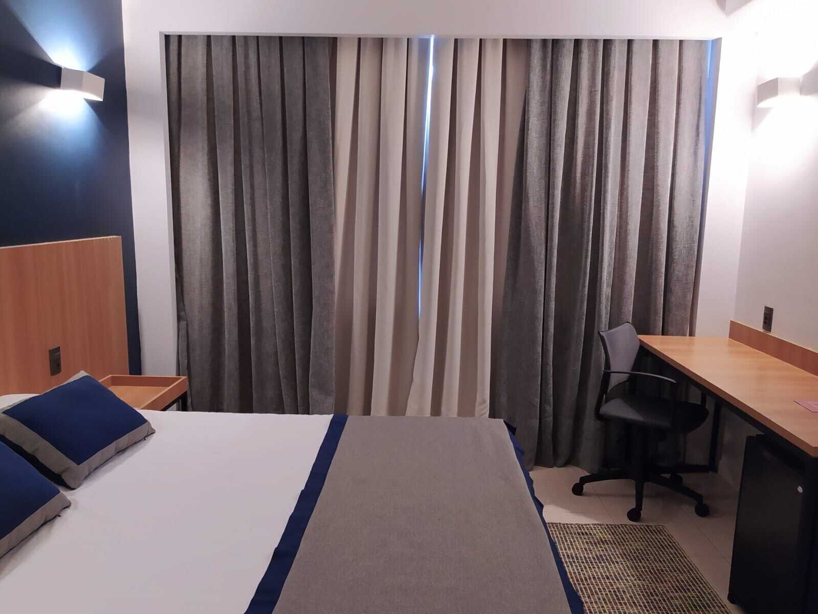 Minibar, una cassaforte in camera, tende oscuranti, Wi-Fi gratuito