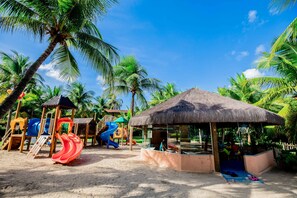 Children's play area - outdoor