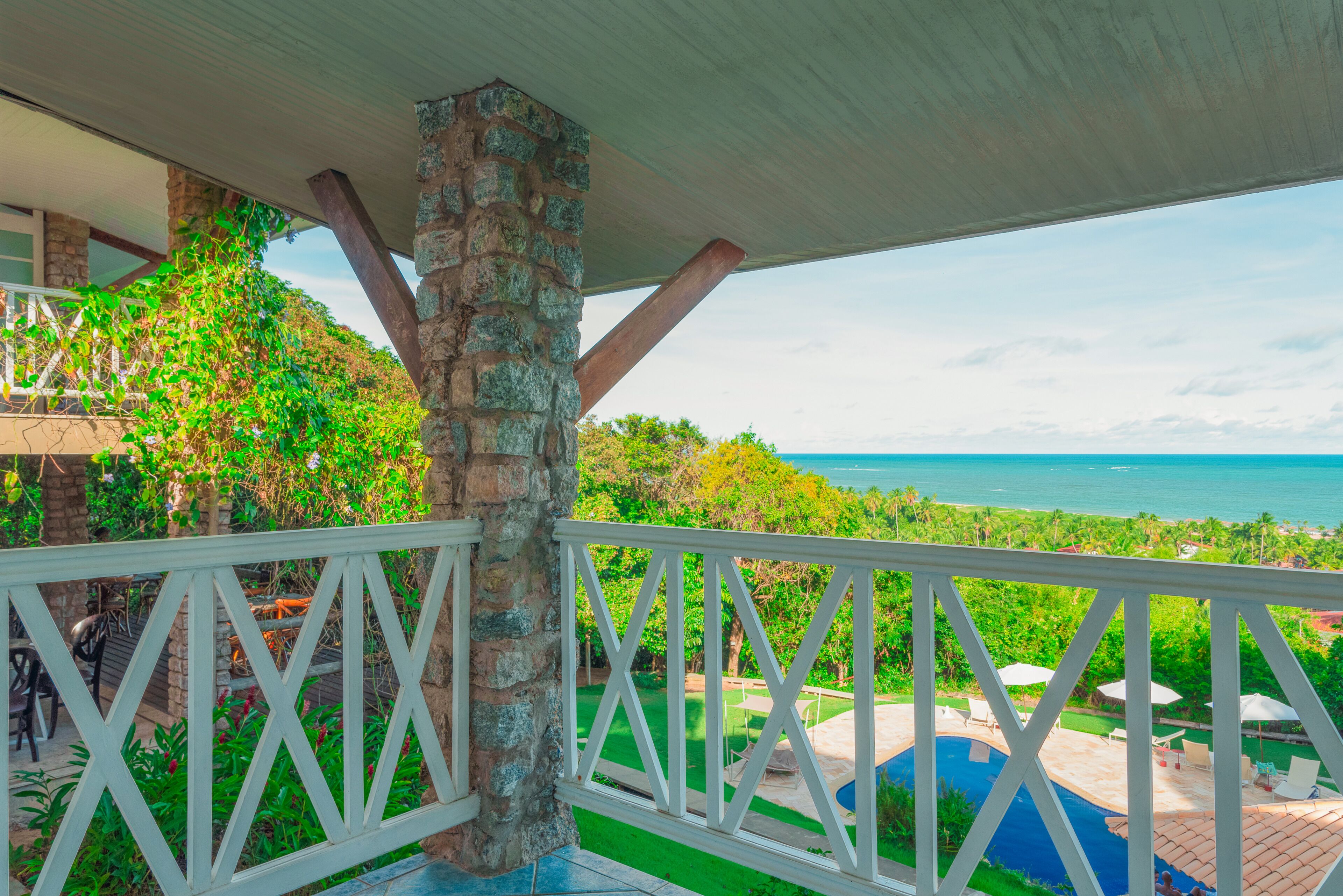 Premium Class Vista Mar | Vista do quarto