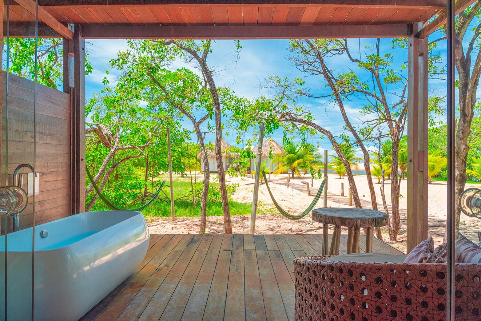 Premium Class Pé na Areia | View from room