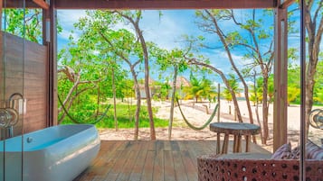 Premium Class Pé na Areia | Vue de la chambre