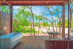 Premium Class Pé na Areia | Vista dalla camera