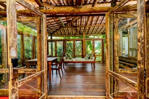 Premium Class Refúgio | 迷你吧、客房内保险箱、办公桌、遮光窗帘