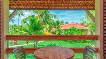 Suíte Família Superior | Vista para o jardim