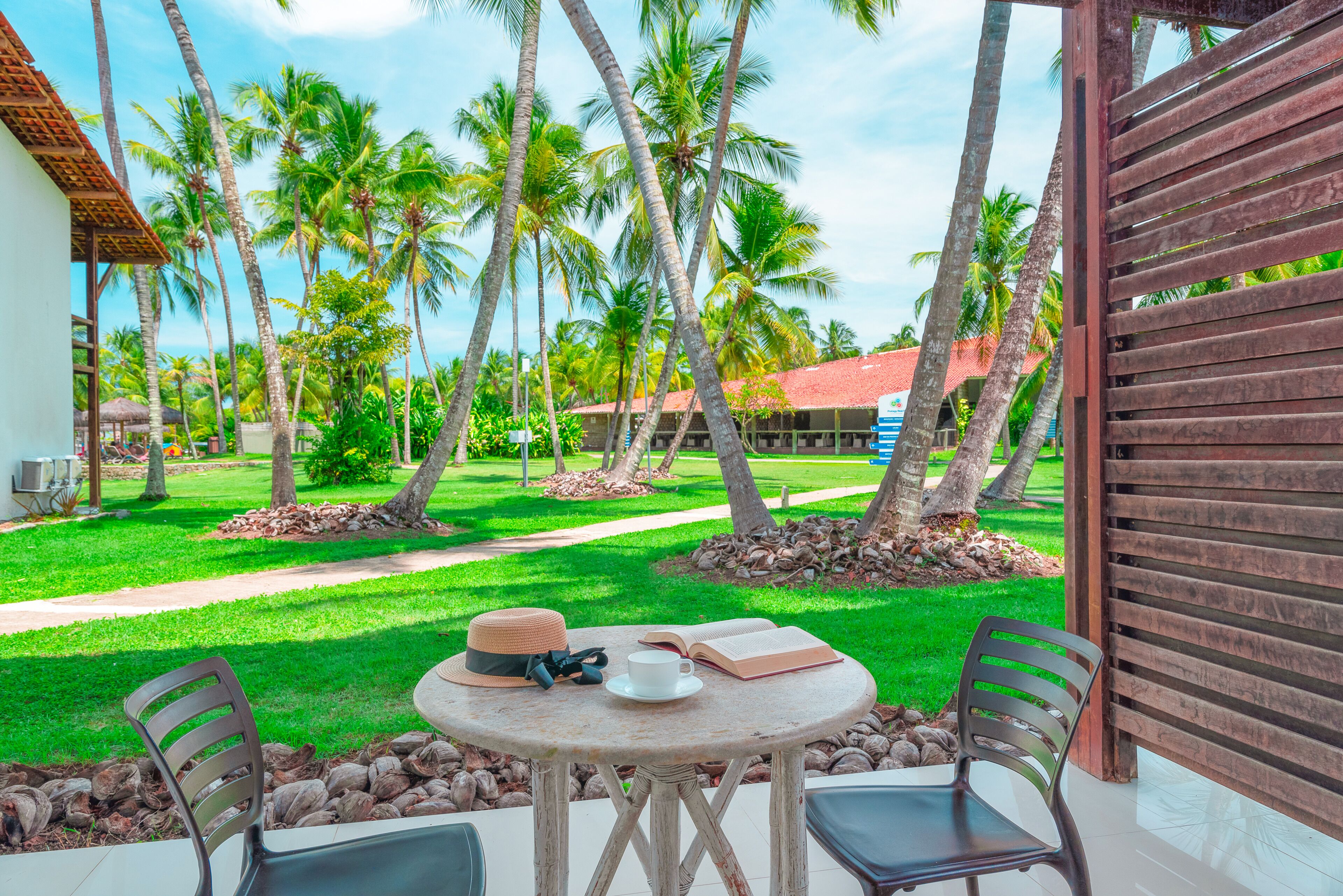 Suíte Família | 花園景