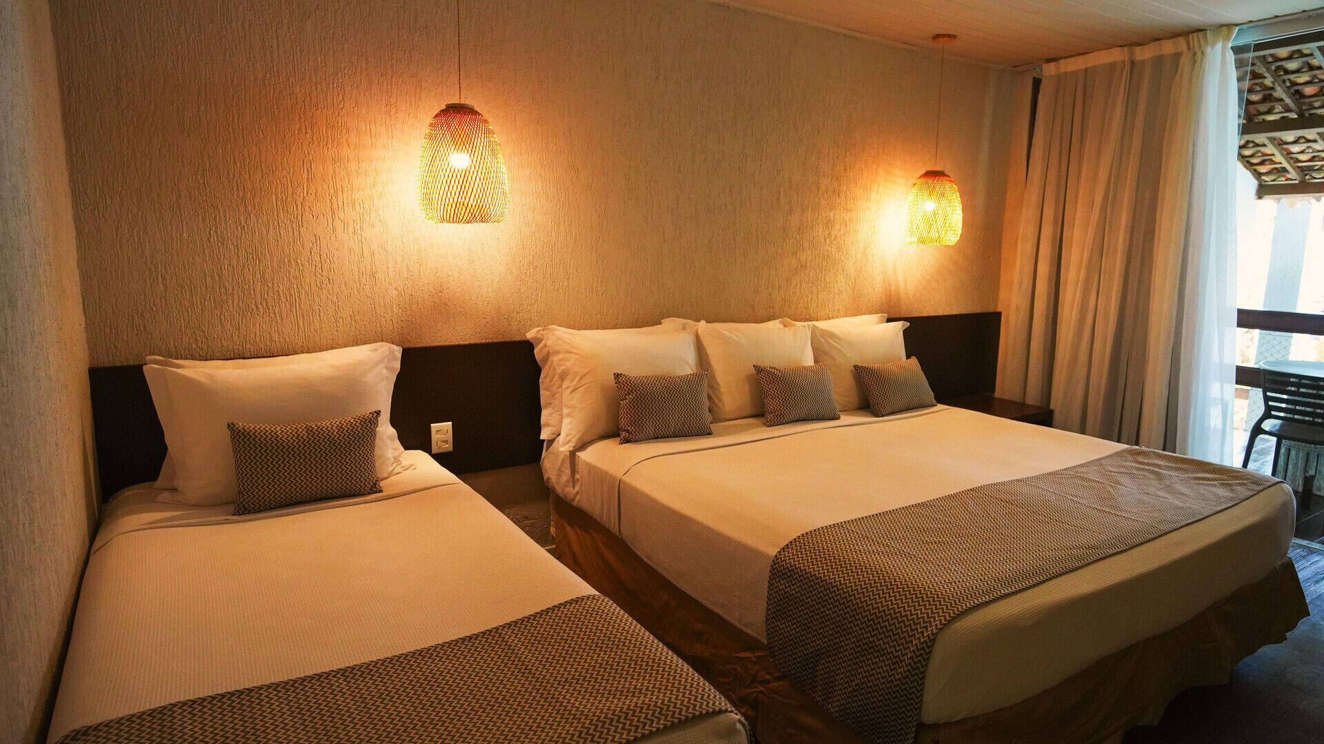 Minibar, in-room safe, desk, blackout curtains