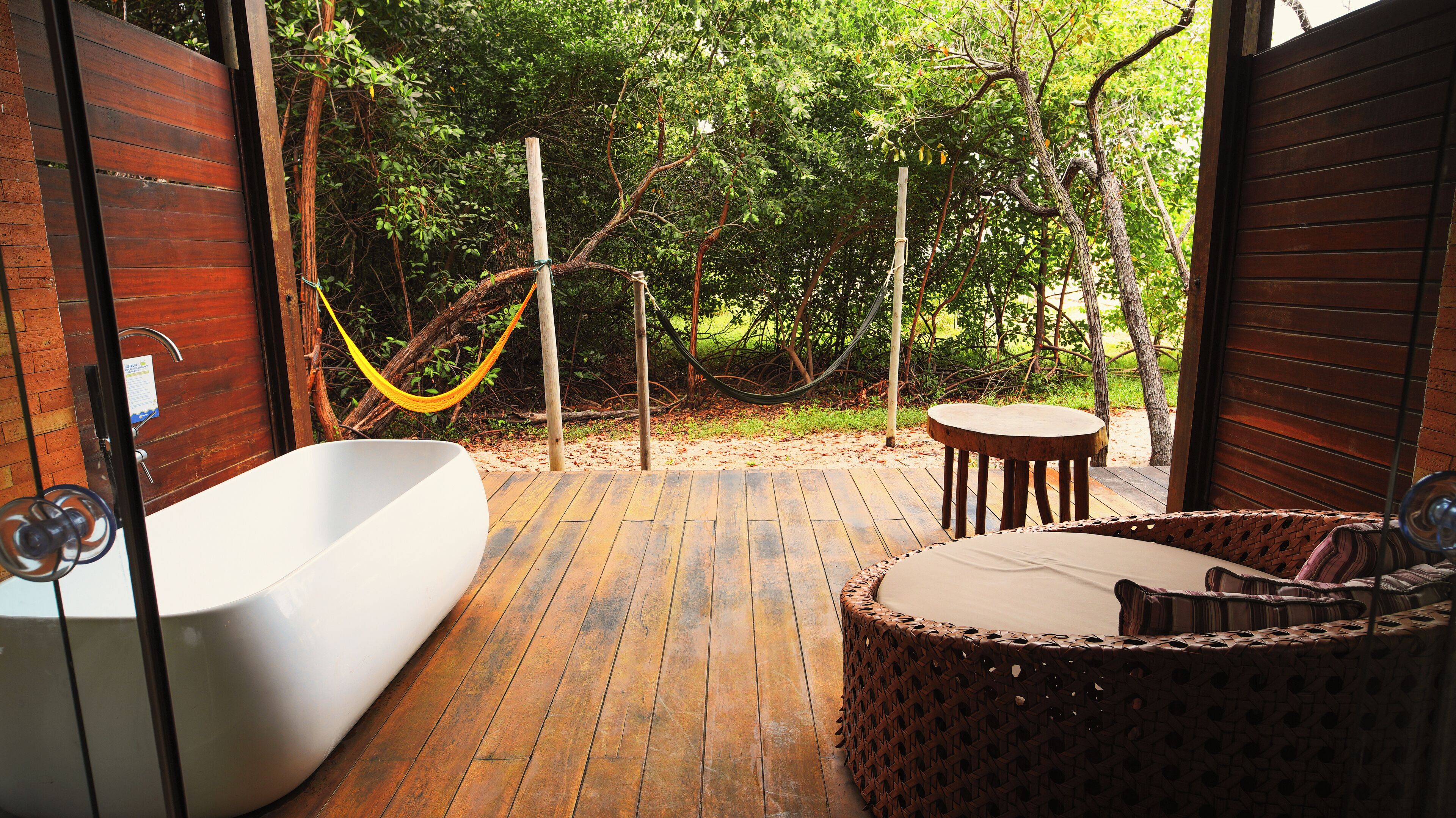 Premium Class Pé na Areia | View from room