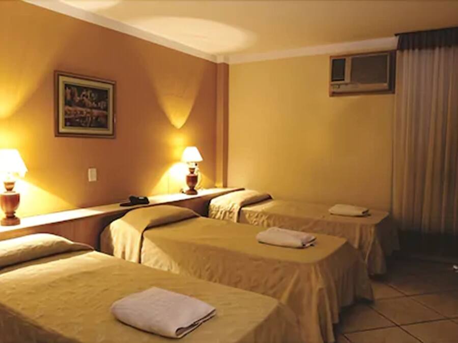 Minibar, desk, blackout curtains, free WiFi