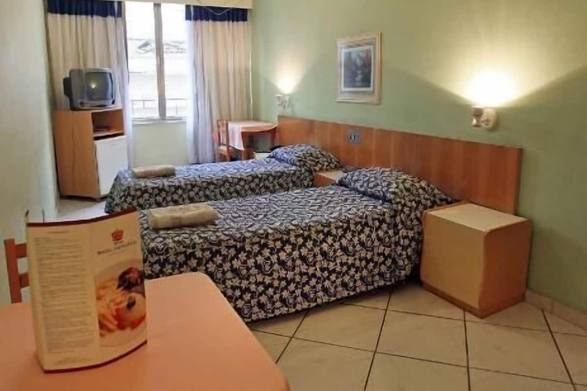 Minibar, desk, blackout curtains, free WiFi