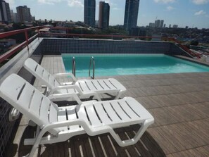 Alberca al aire libre 