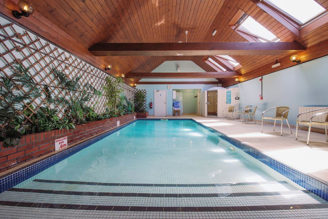 Indoor pool