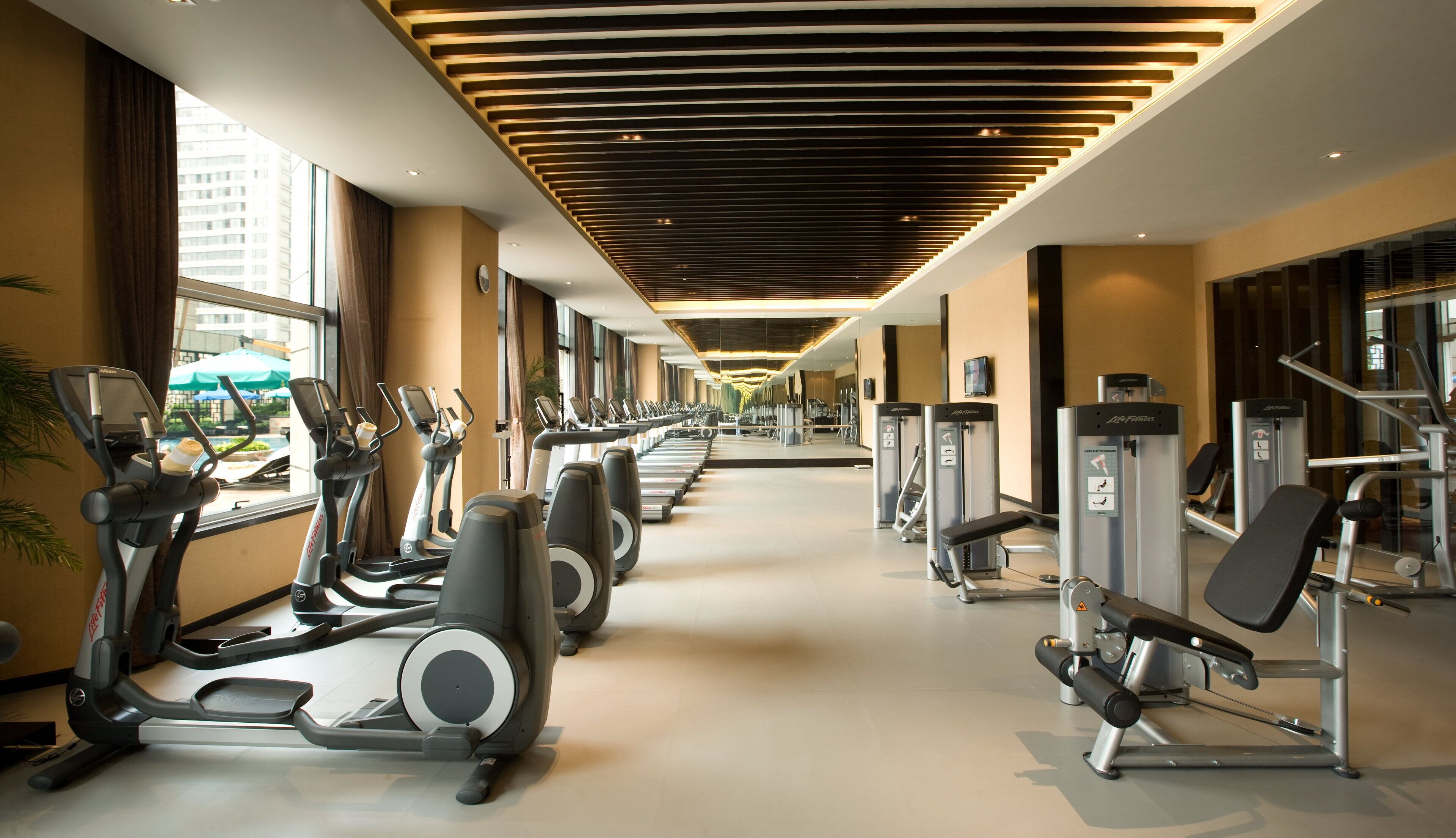 fitness facility