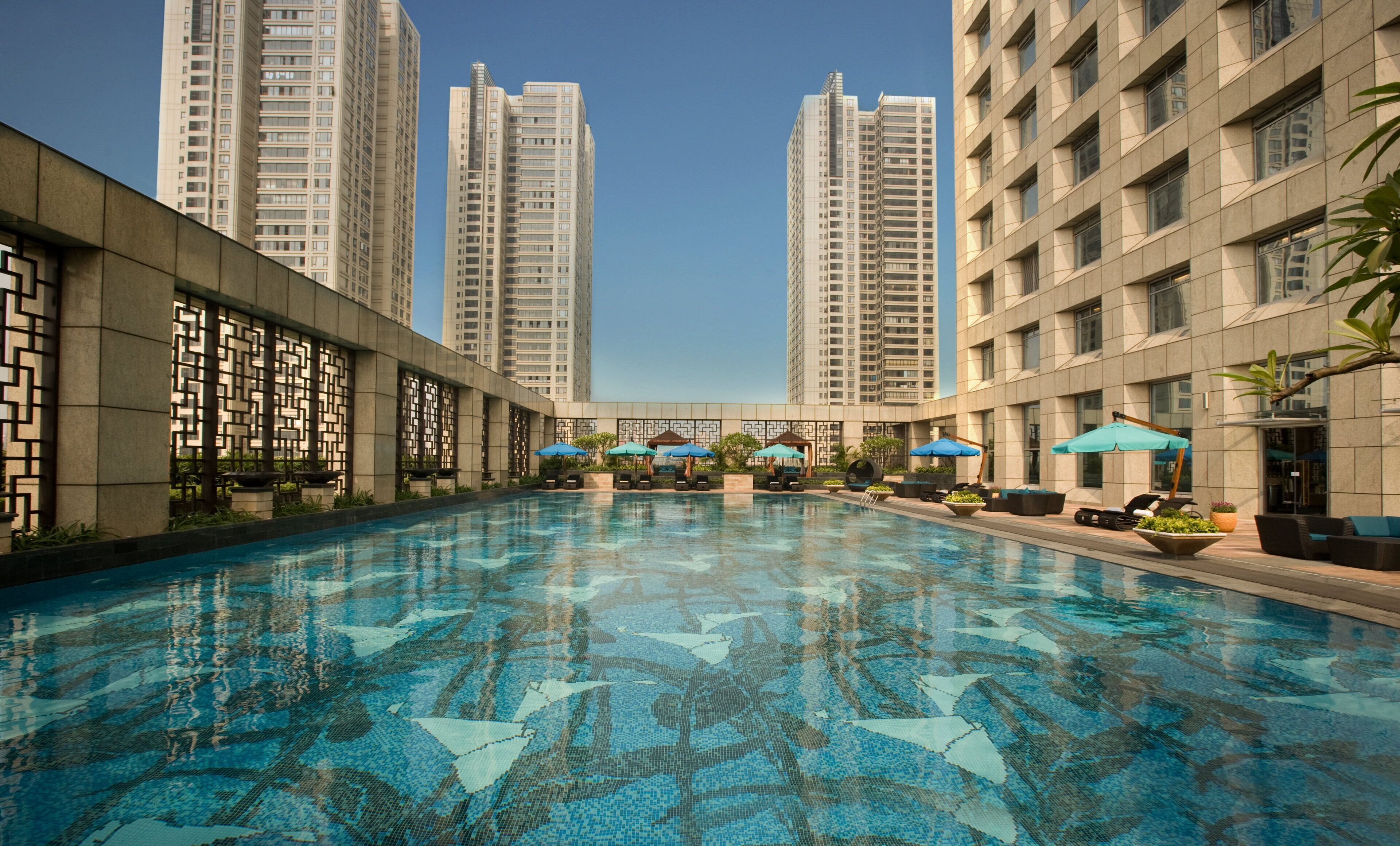 Outdoor pool