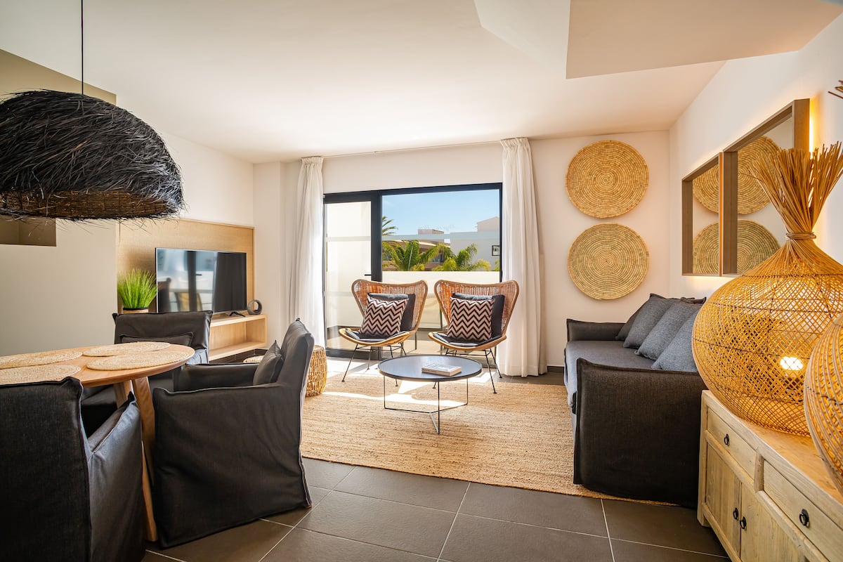 Suite Sanctuary | Living area | Plasma TV