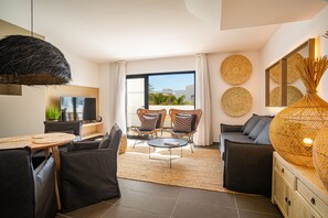 Suite Sanctuary | Oppholdsområde | Plasma-TV