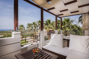 Utsikt fra overnattingsstedet