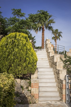 Overnattingsstedets uteområder