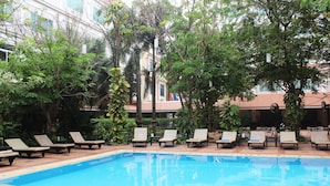 Piscine extérieure