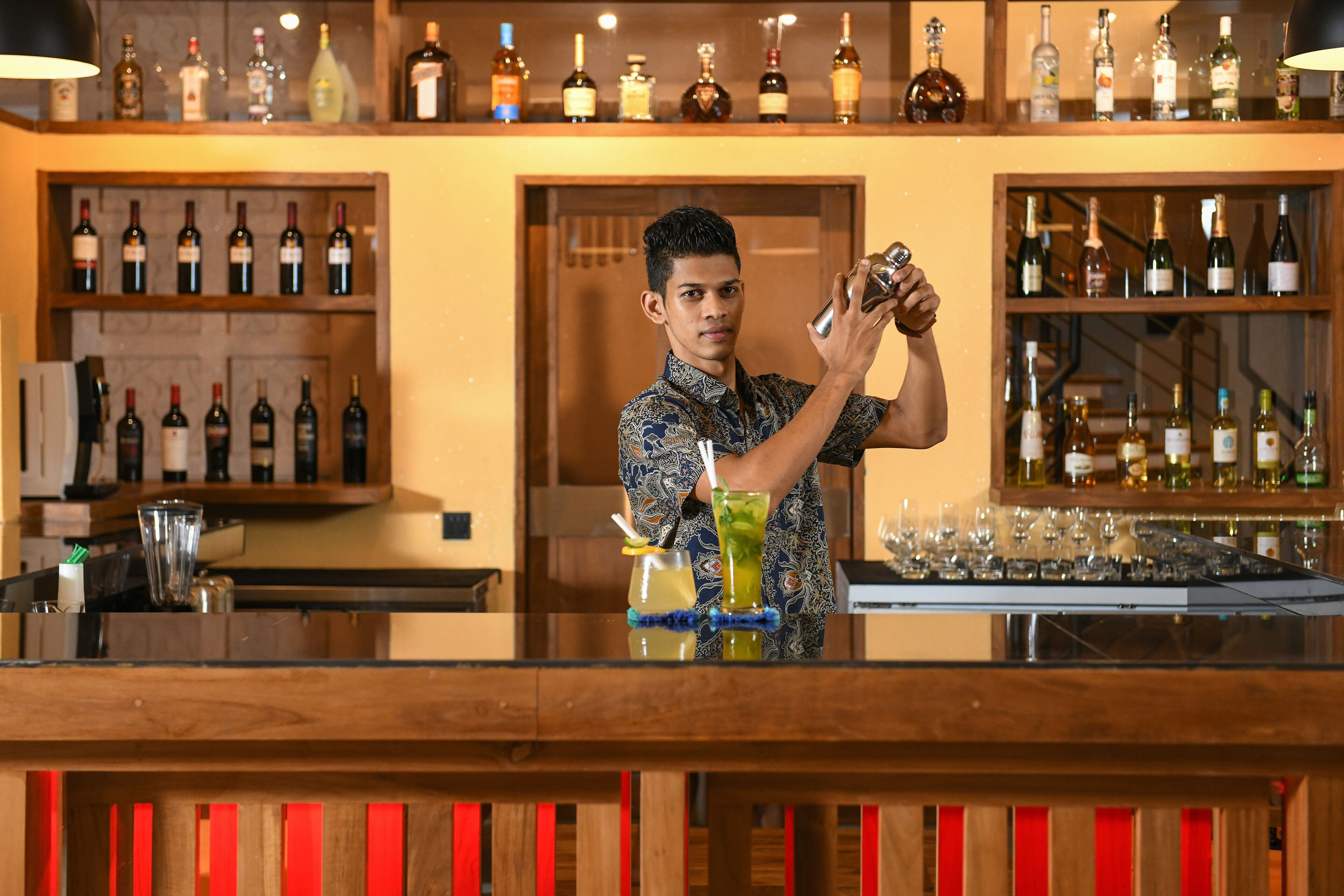 Bar (on property)