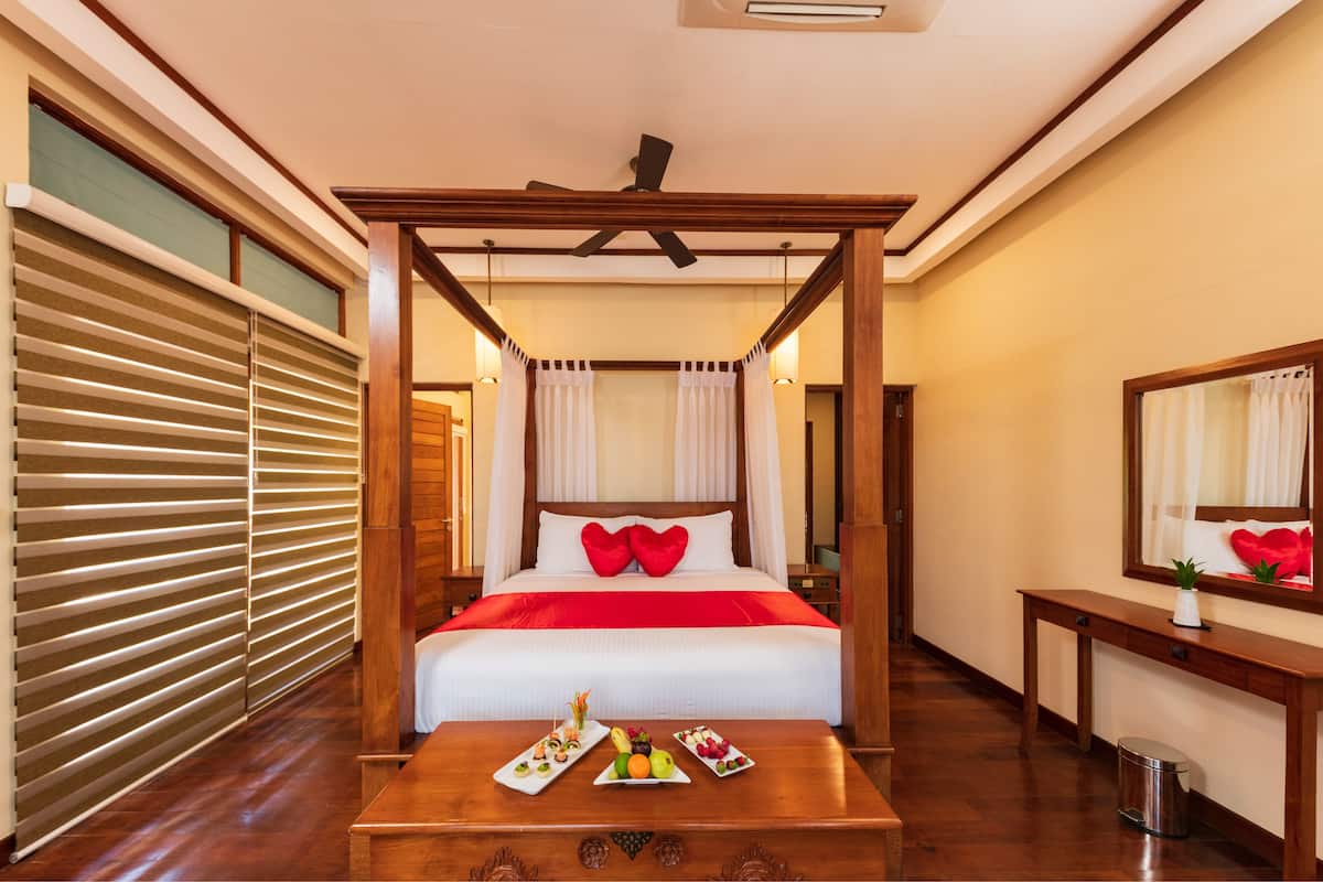 Standaard kamer | 1 slaapkamer, lakens van Egyptisch katoen, luxe beddengoed