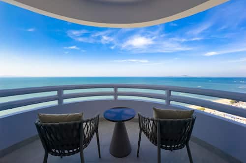 Grand Executive Ocean Suite View | Terrasse/Patio