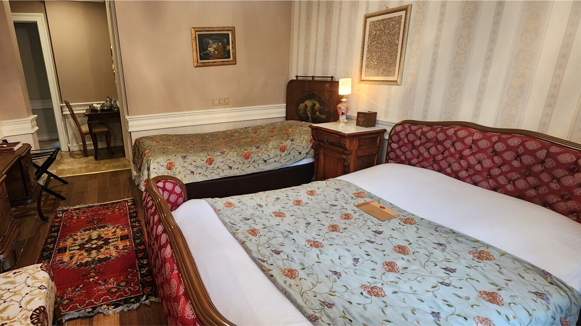 Minibar, in-room safe, iron/ironing board, free WiFi