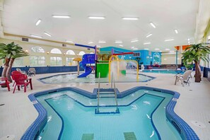Indoor pool - Best Western Plus Mirage Hotel & Resort (High Level)