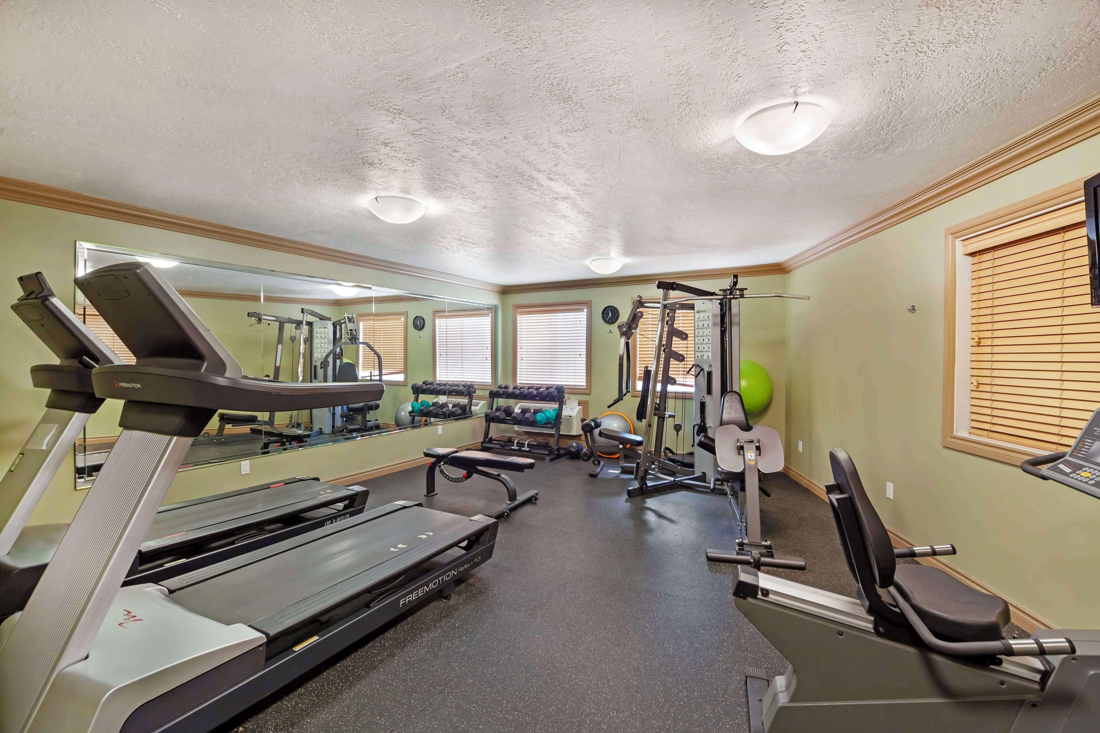 fitness facility