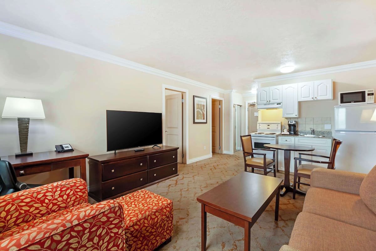 Standard Apartment, 2 Queen Beds, Non Smoking, Kitchen (Pet Friendly;Sofabed, Full Kitchen)