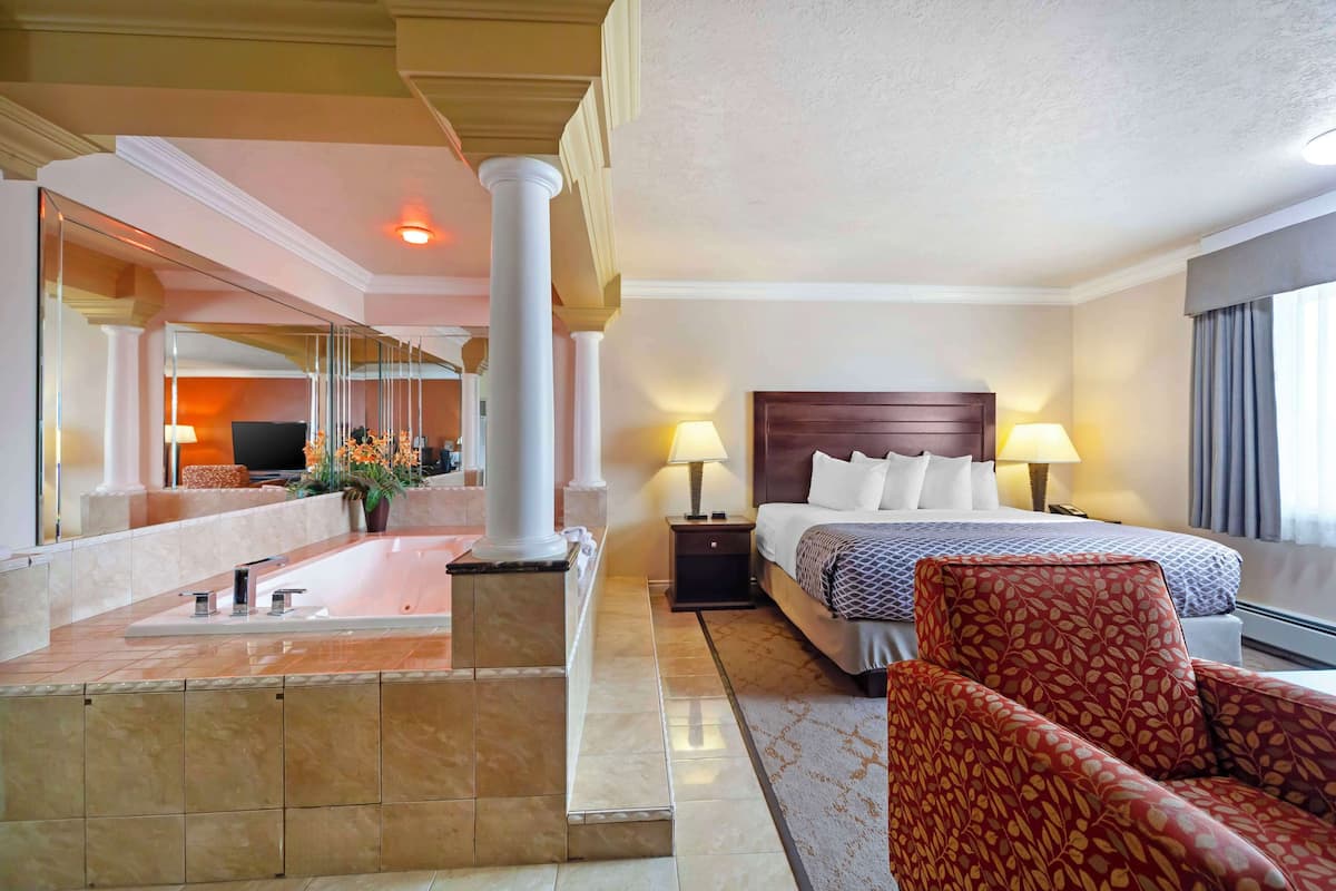 Standard Room, 1 King Bed, Non Smoking, Jetted Tub (No Pets in room type)