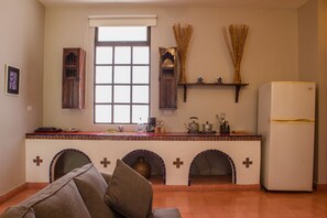 Fridge, griddle - Hotel Marionetas (Mérida)