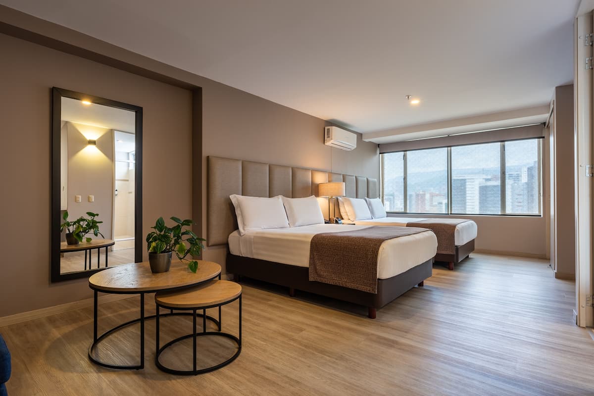 Standard Twin Room, 1 Twin Bed (Superior Apartment Twin Bed) | 7 bedrooms, premium bedding, memory foam beds, in-room safe