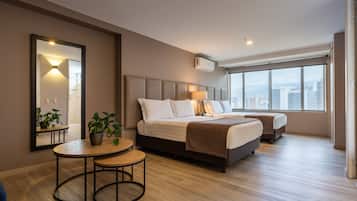 Standard Twin Room, 1 Single Bed (Superior Apartment Twin Bed) | 7 bedrooms, premium bedding, memory-foam beds, in-room safe