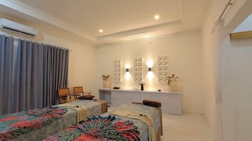 Salas de tratamientos para parejas, tratamientos corporales