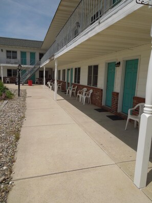Free self parking - Jetty Motel (Cape May)
