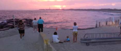 Vista desde la propiedad