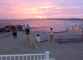 Vista desde la propiedad