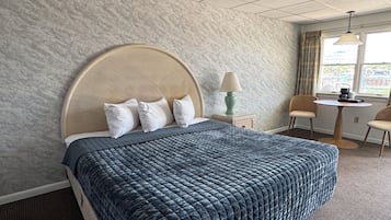 Habitación estándar, 1 cama King size, refrigerador | Wifi gratis y ropa de cama