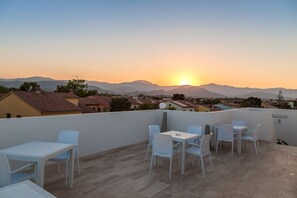 Terrace/patio - Hotel La Vecchia Marina (Tortoli)