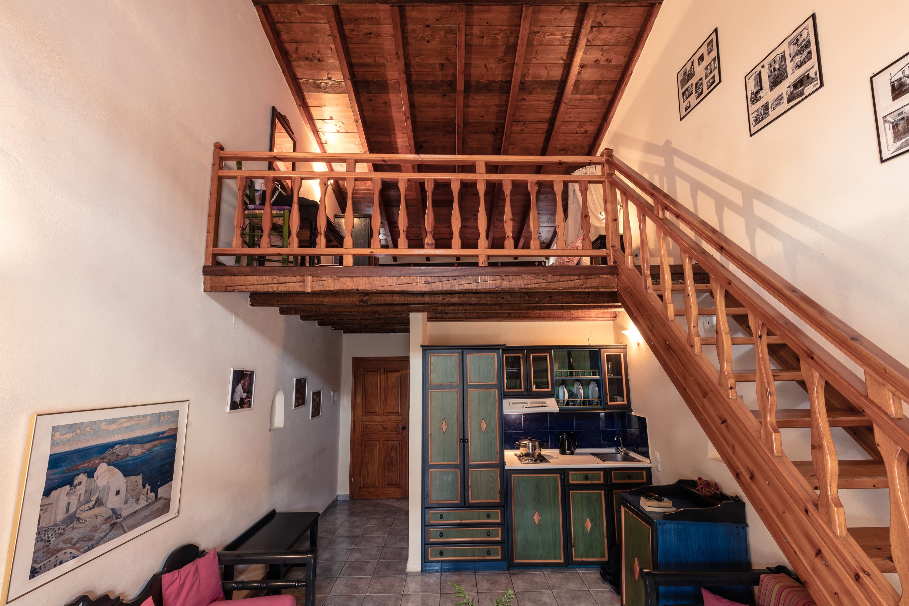 one bedroom apartment with mountain view - split level | 1 bedroom, free wifi, bed sheets