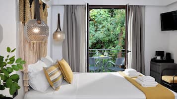 Deluxe kamer | Gratis wifi, beddengoed