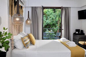 Kamar Deluks | Wi-Fi gratis dan seprai linen