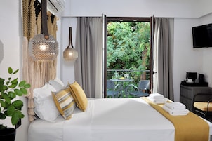 Wifi gratis y ropa de cama